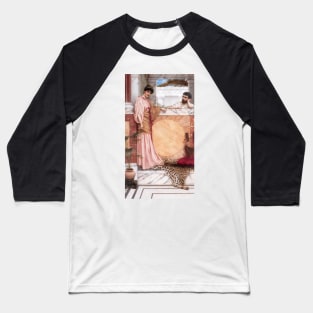 Waiting for an Answer by John William Godward Baseball T-Shirt